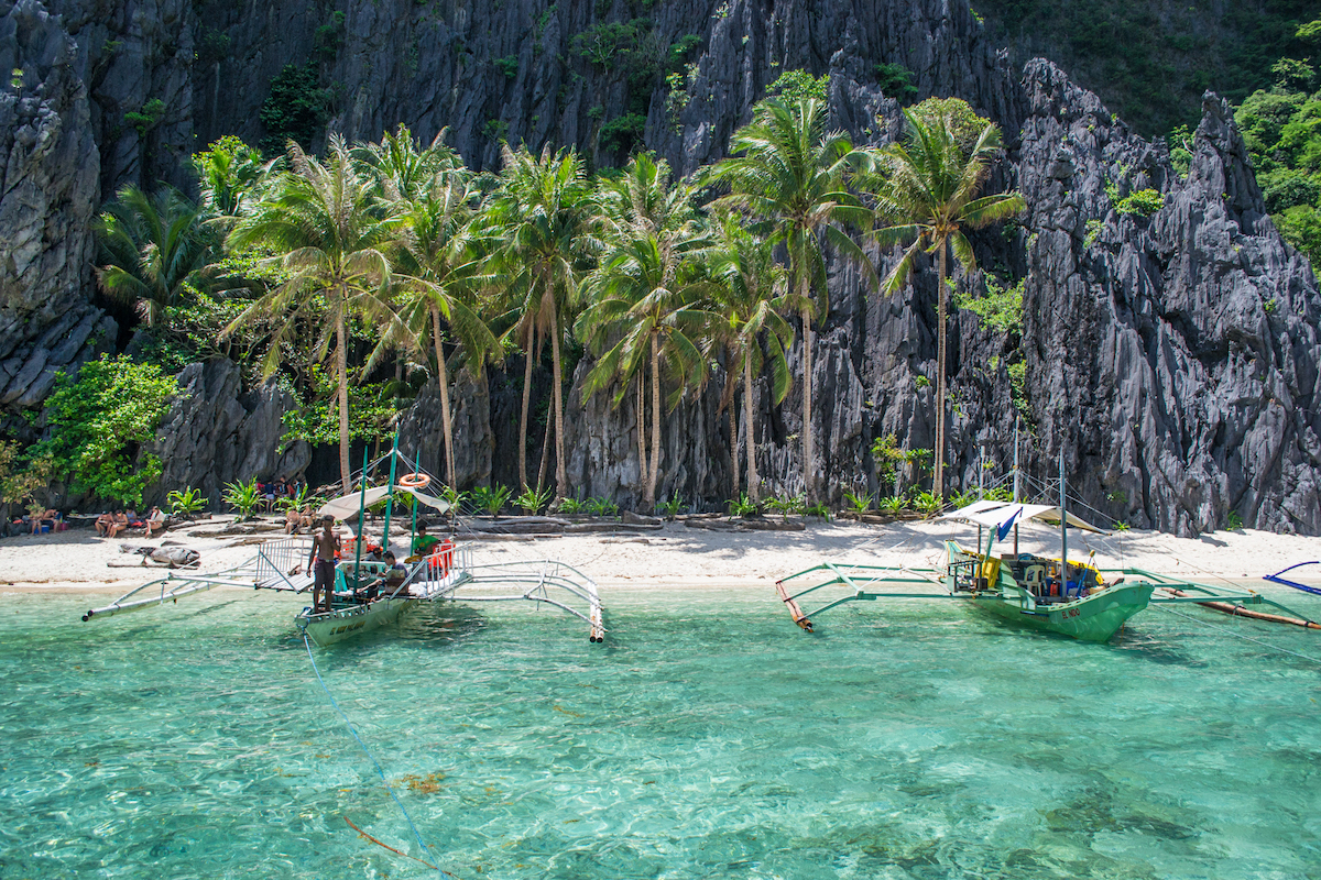 Philippines island