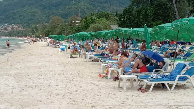 Phuket beach