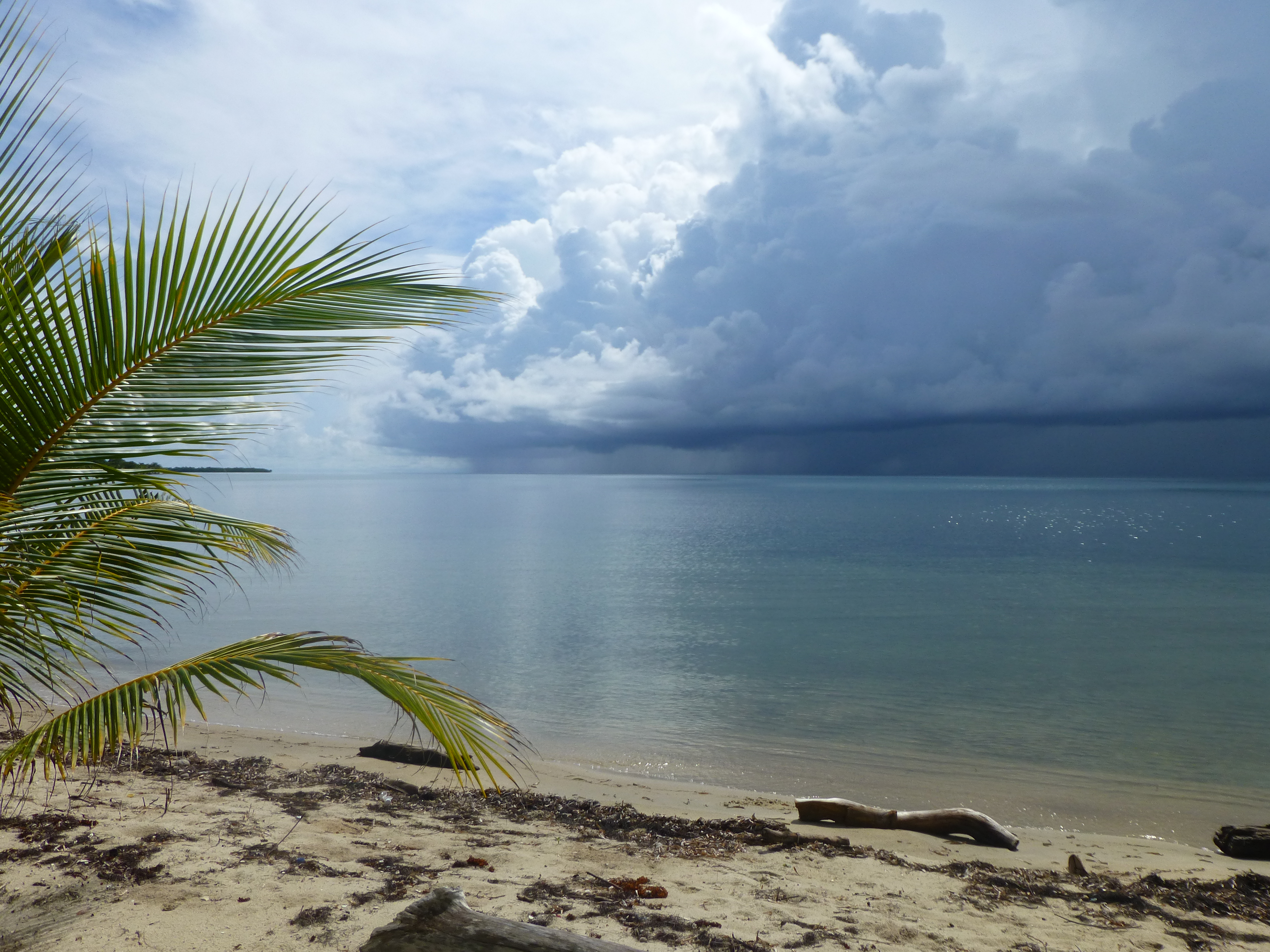 Rain in Belize