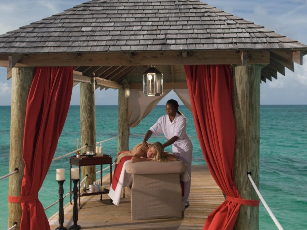 Redlane spa massage