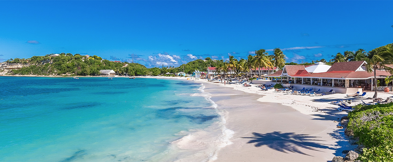 All inclusive resort on the beach