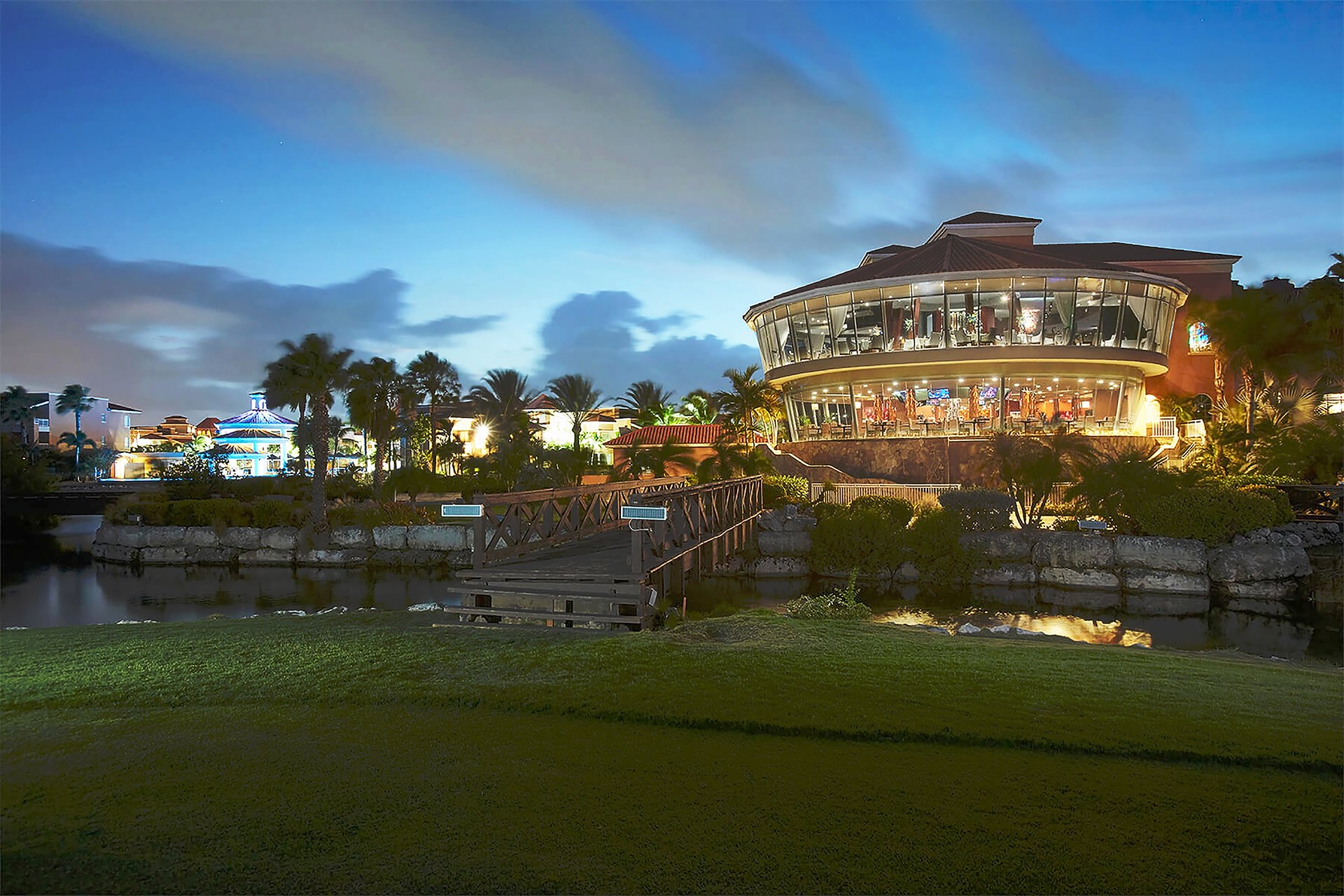 Restaurant on the resort