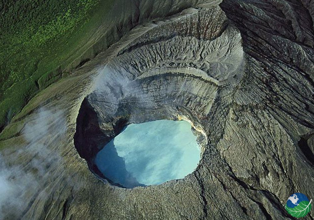 Rincon de la Vieja volcano