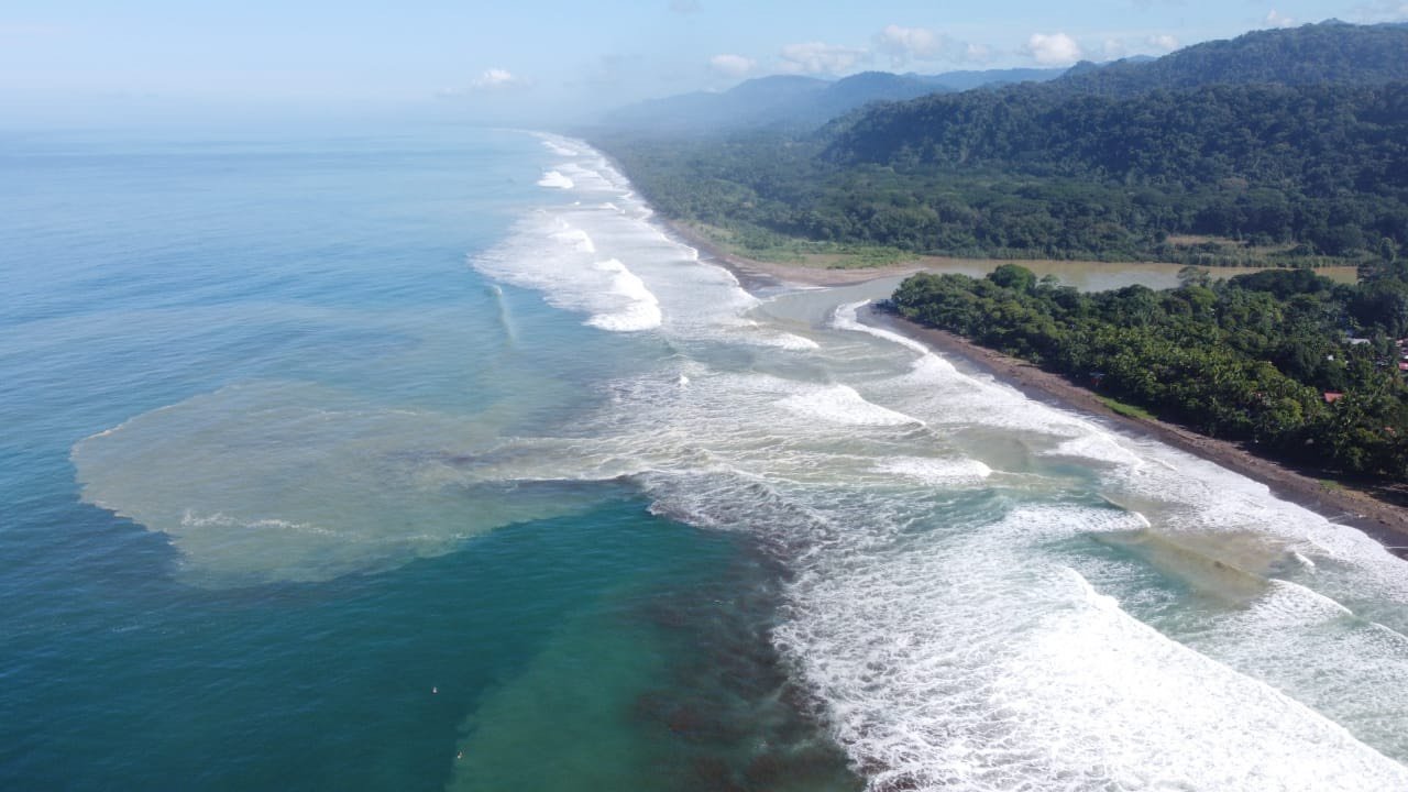 riptides in Costa Rica