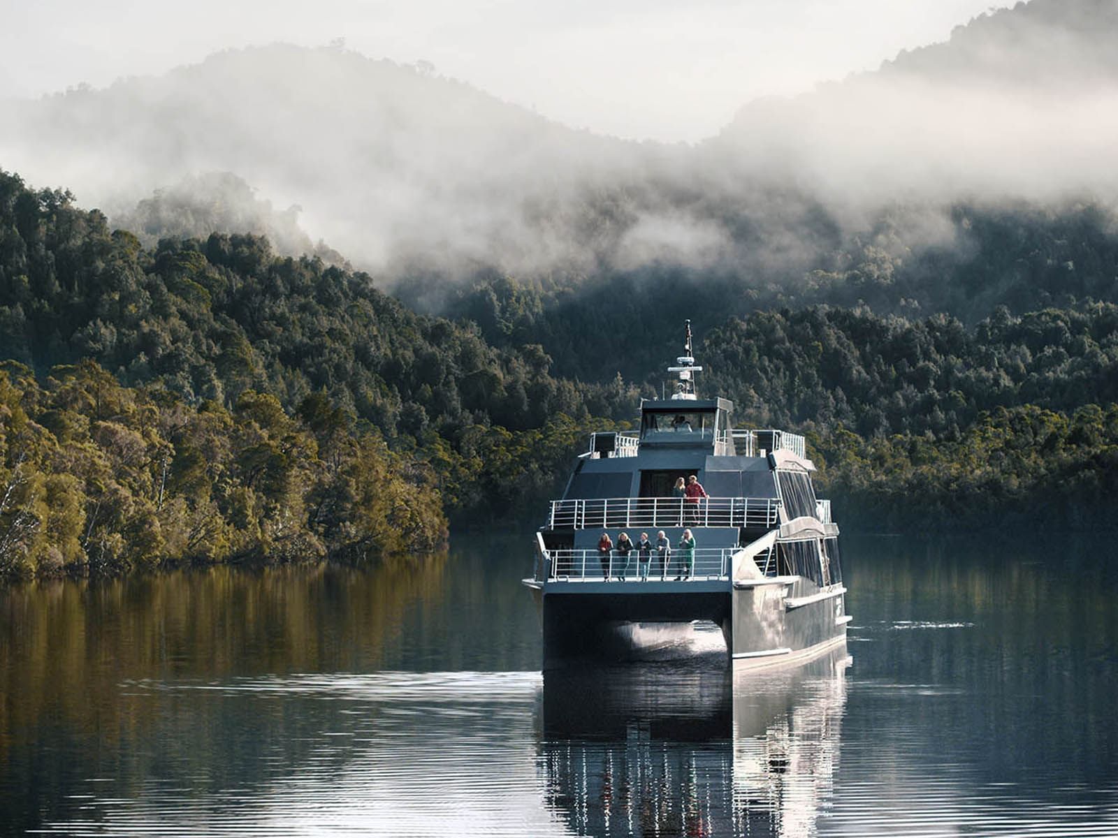 Strahan and Gordon River Cruise
