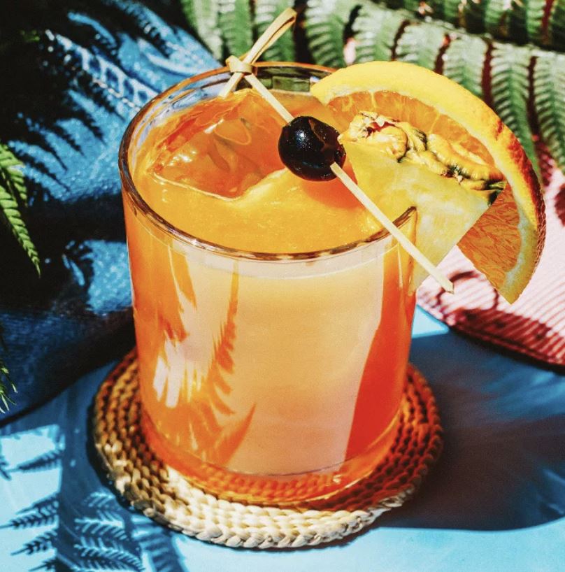 Rum Swizzle