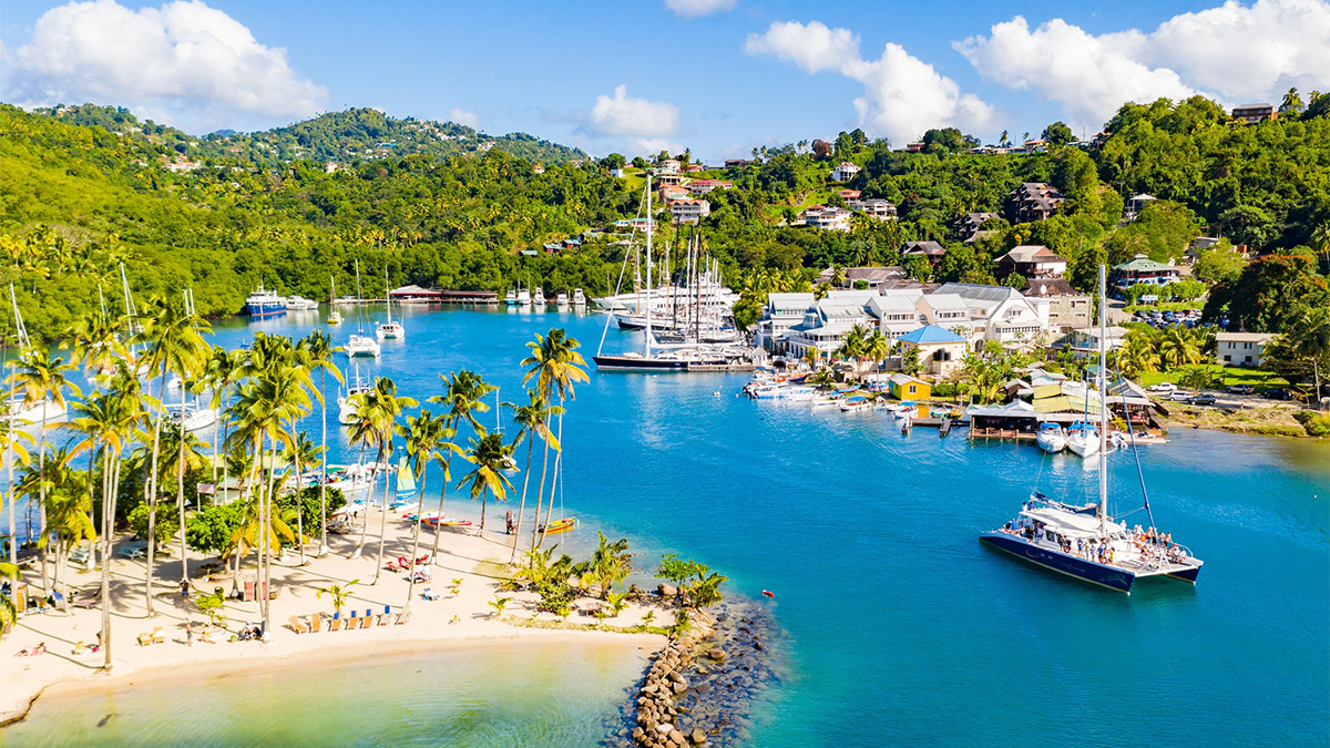 St. Lucia Marigot