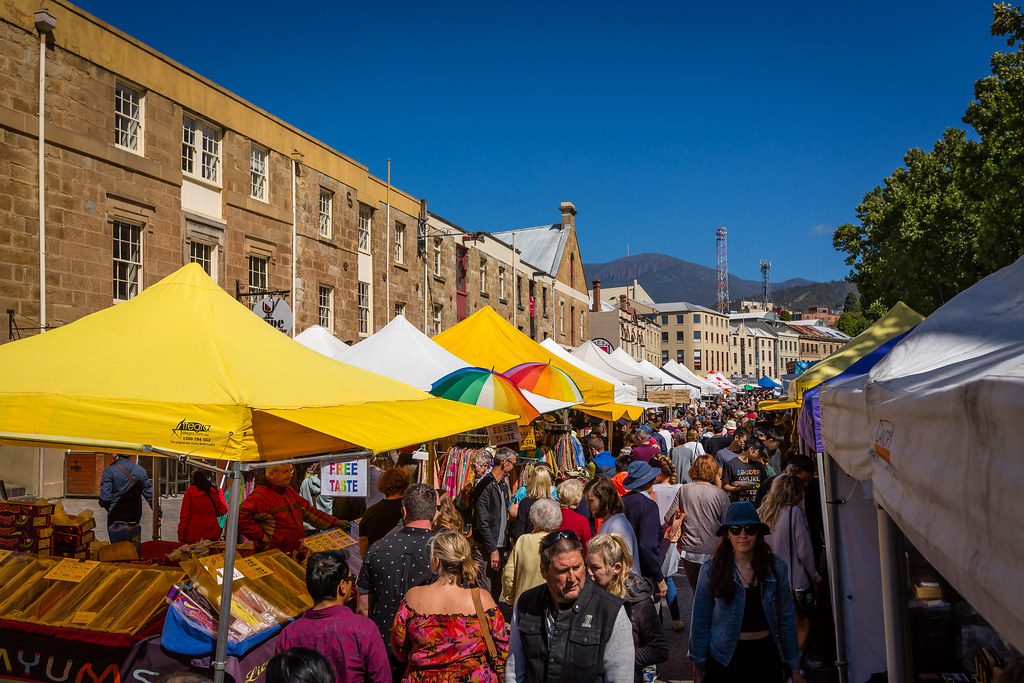 Salamanca Market