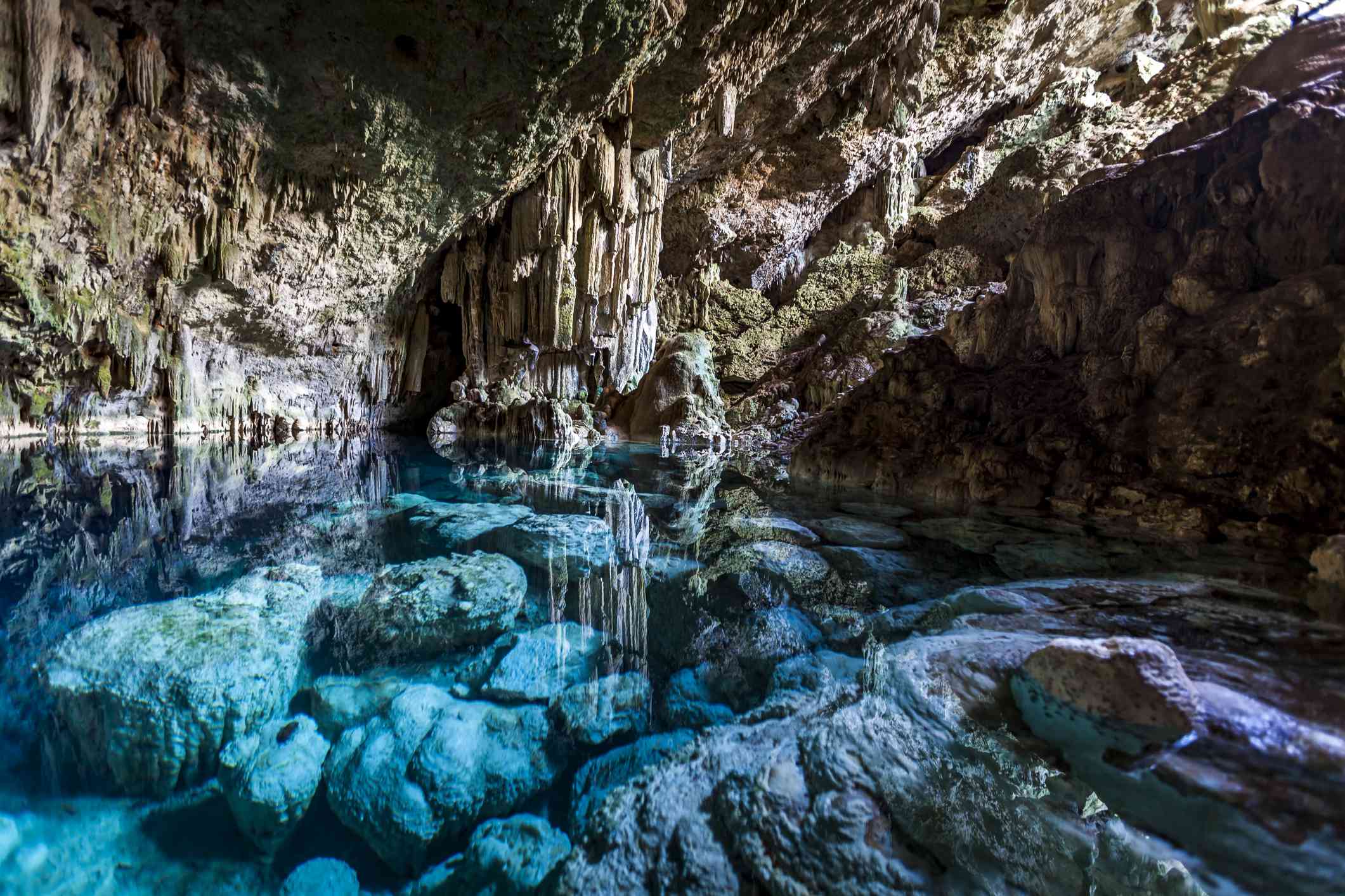 Saturno Cave in Cuba