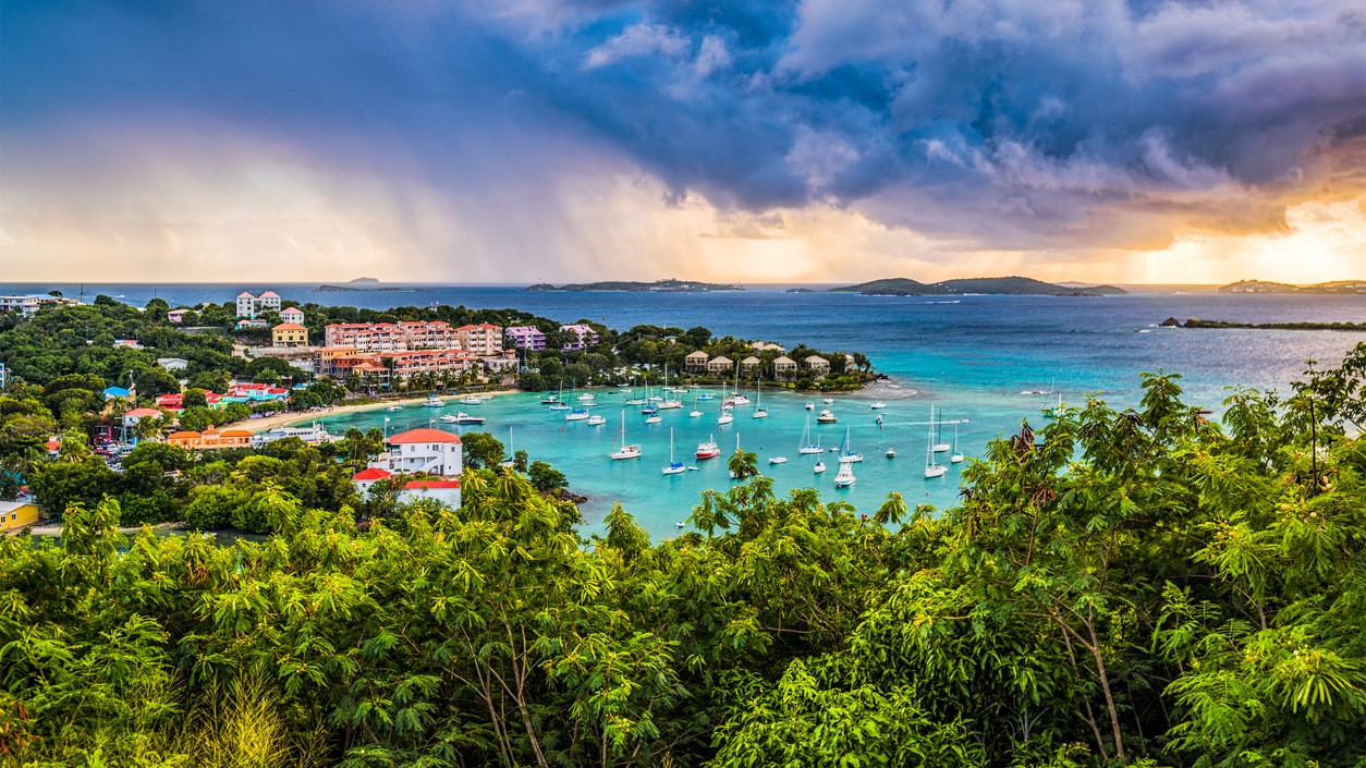 Cruz Bay, St. John, USVI