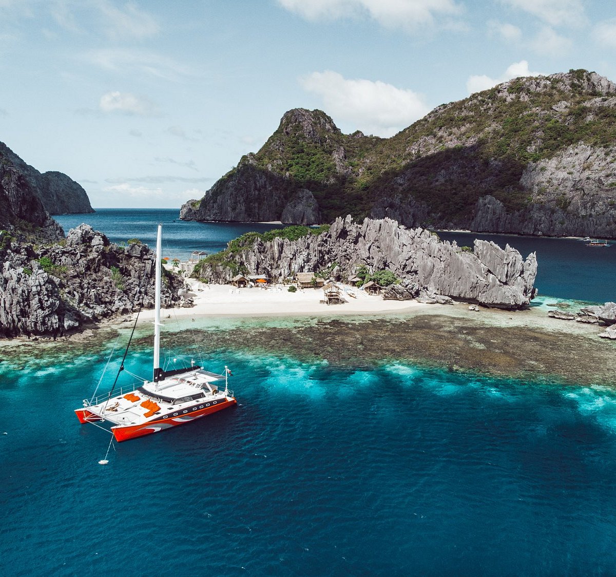 Seacrets Catamaran