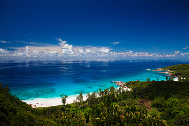 Seychelles landscape