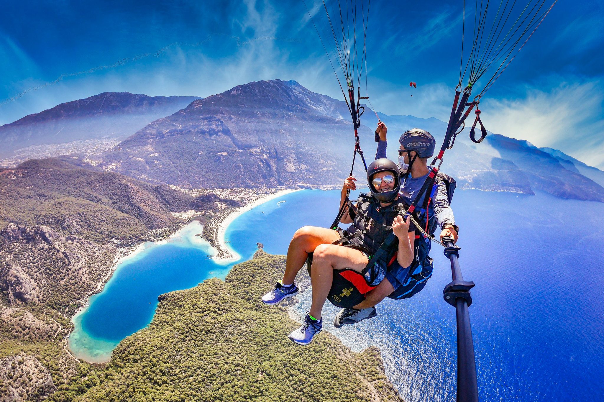 paragliding