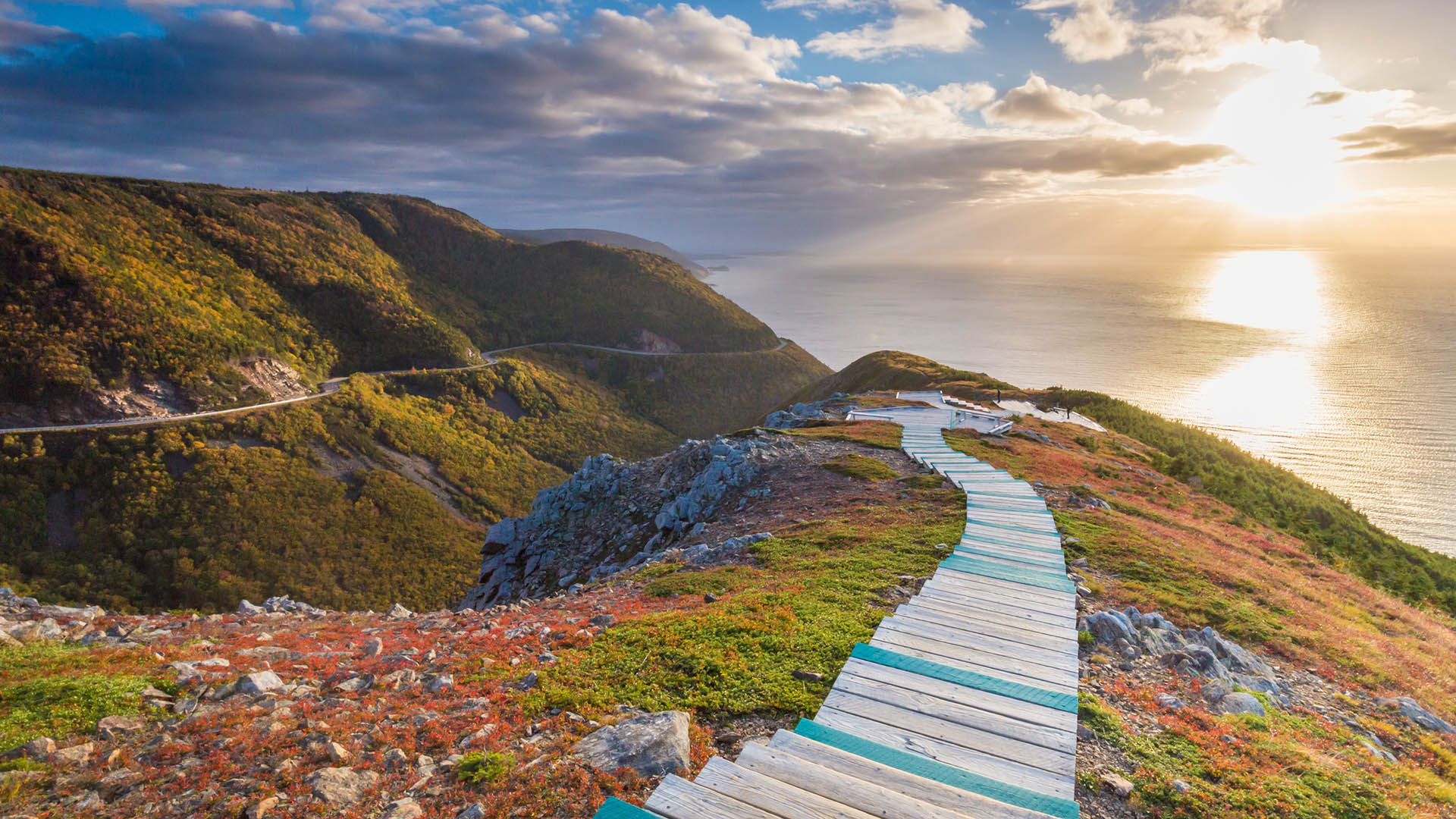 Skyline trail