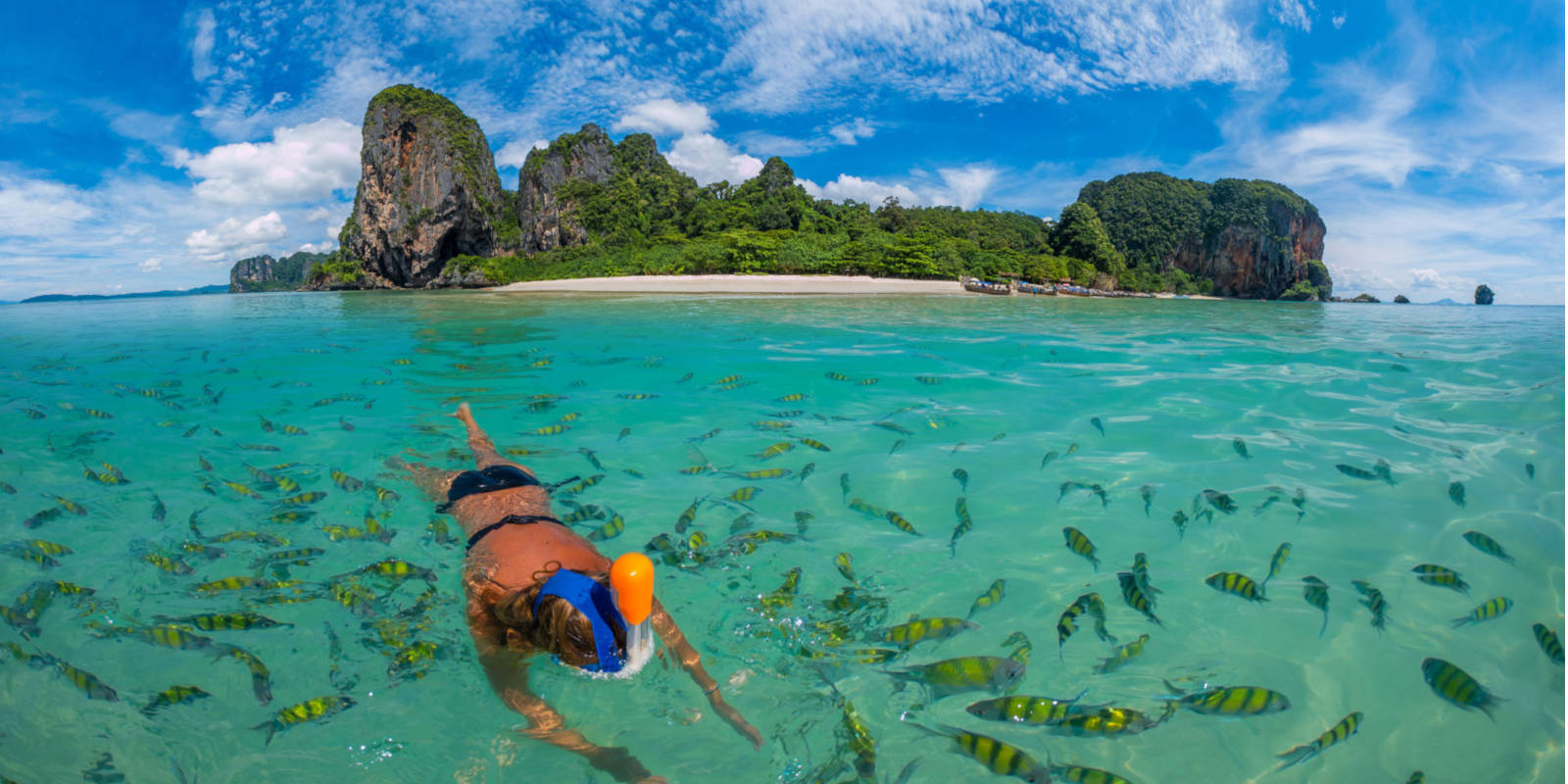 Snorkeling in Thailand