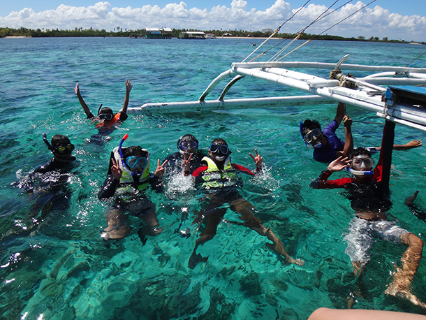 Snorkeling in the philippines
