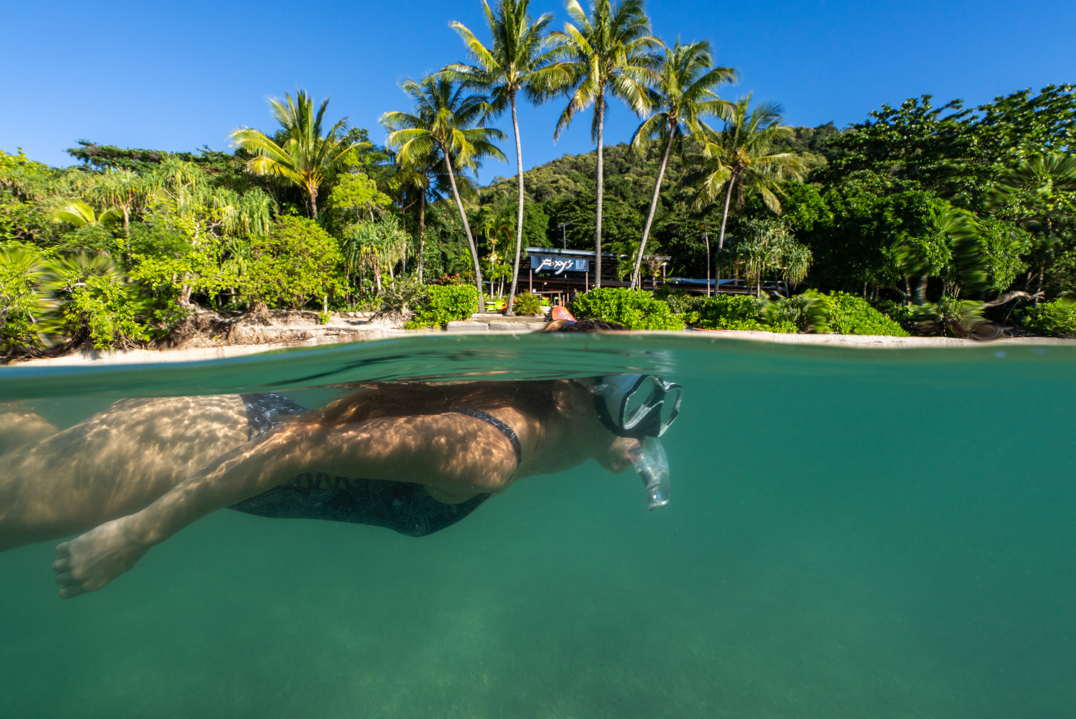 Snorkeling in Queensland