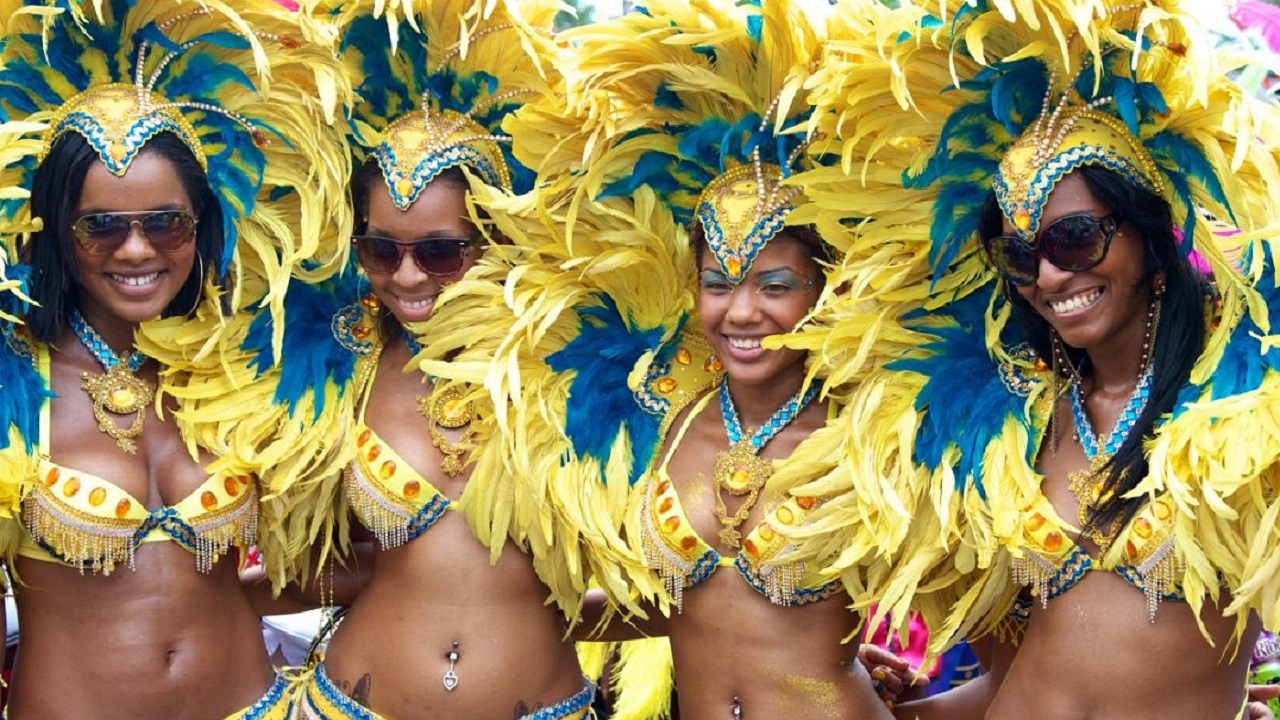 Carnival in St. Lucia