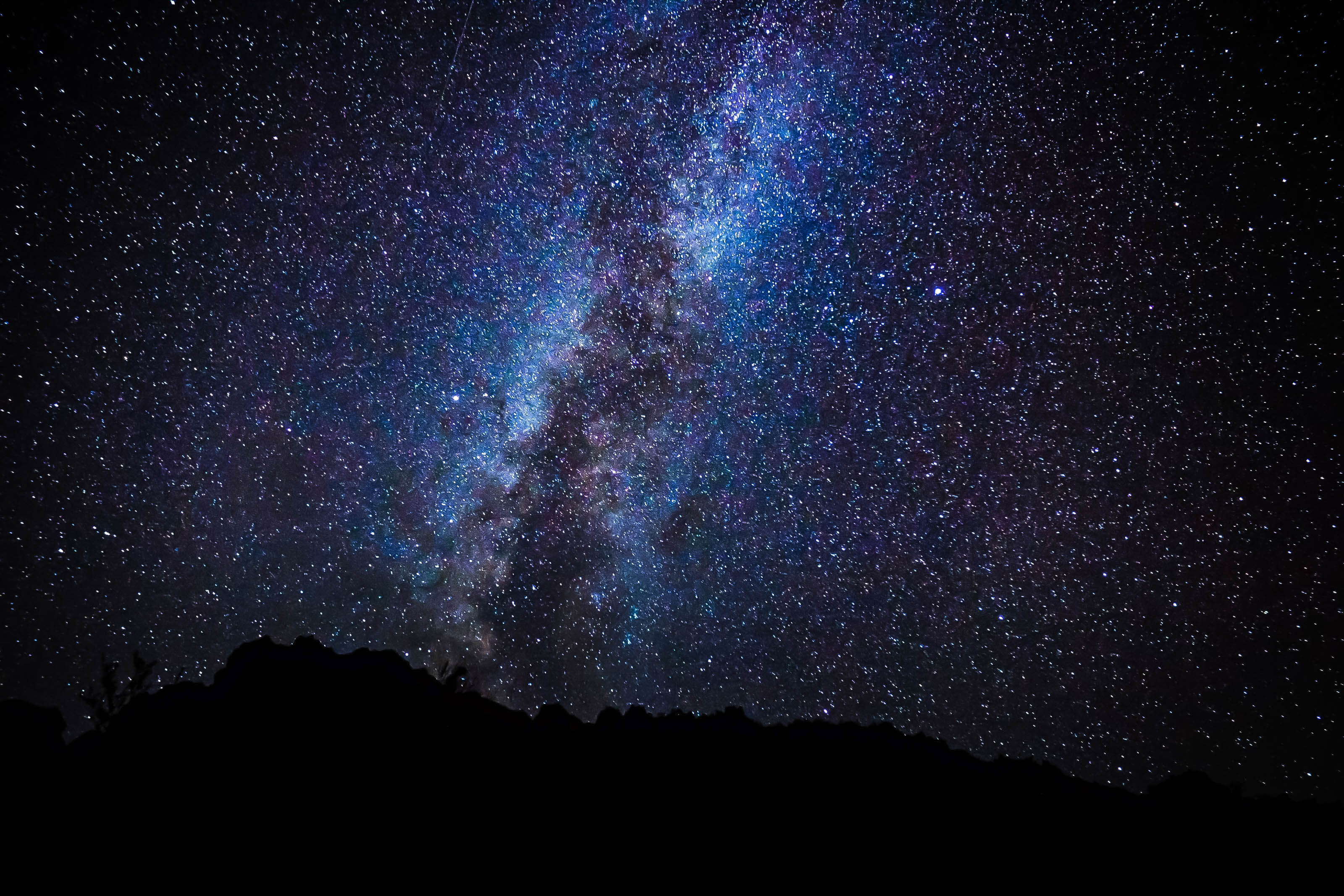 Night sky in Death Valley