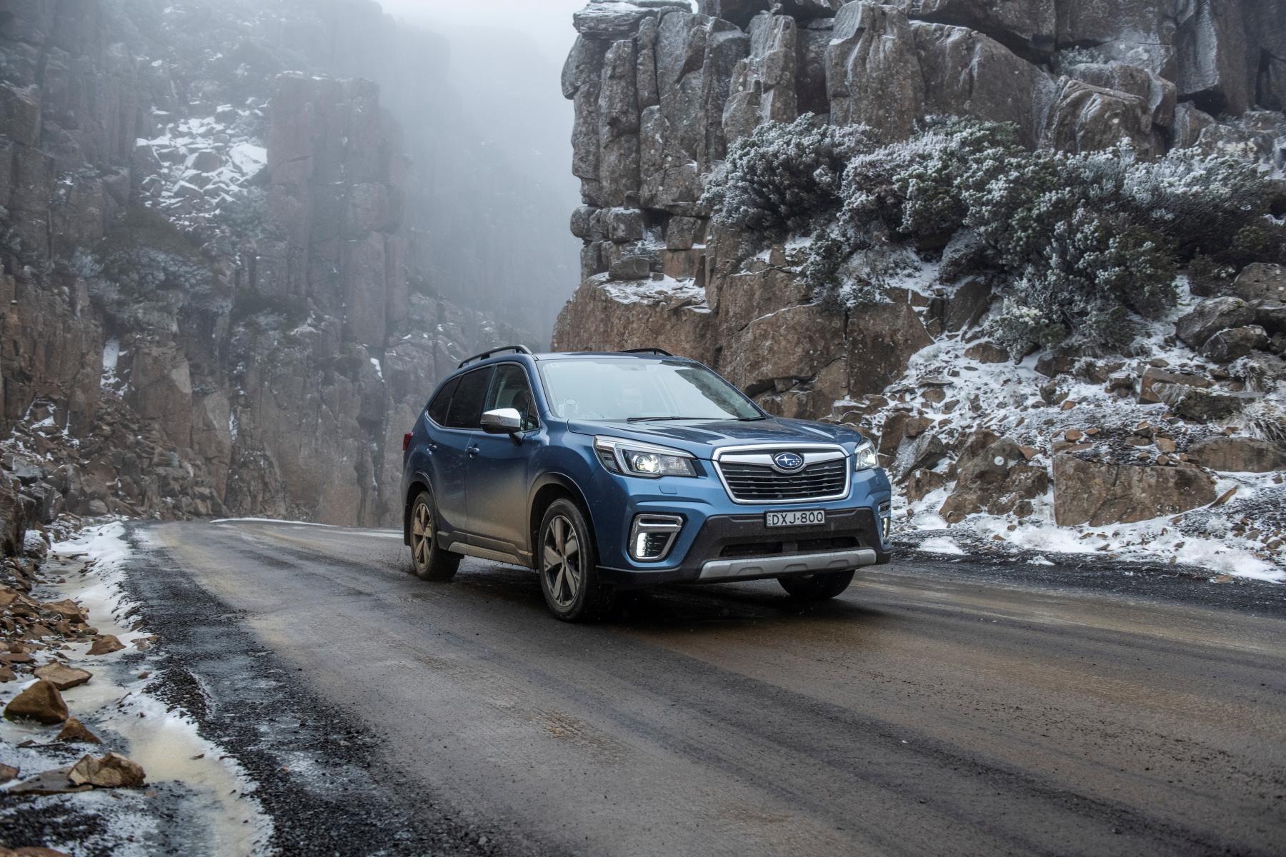 SUVs in Tasmania