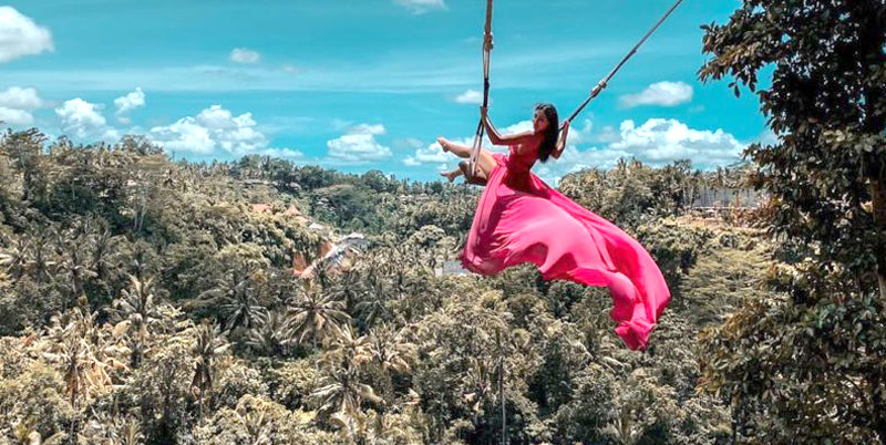 Swing in Bali