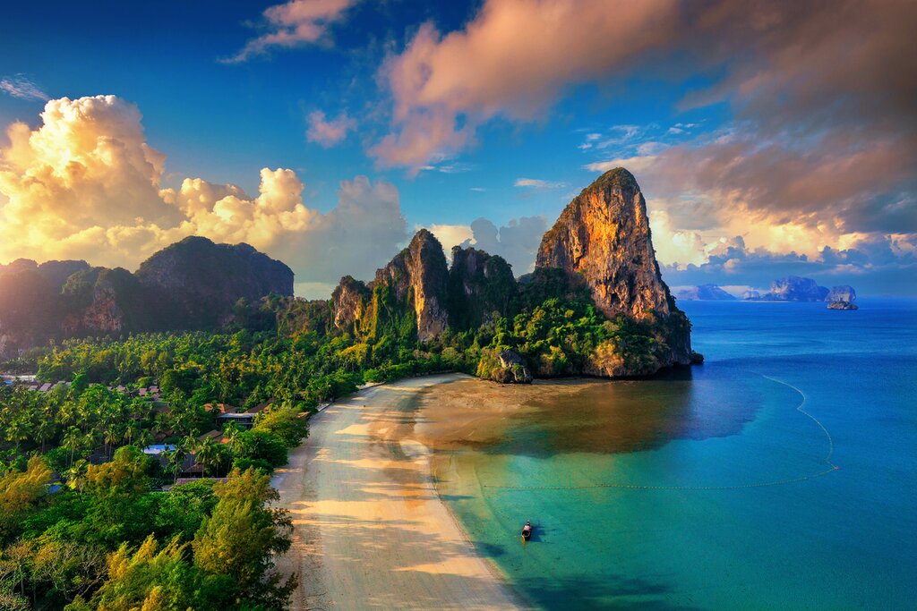 Thailand coast