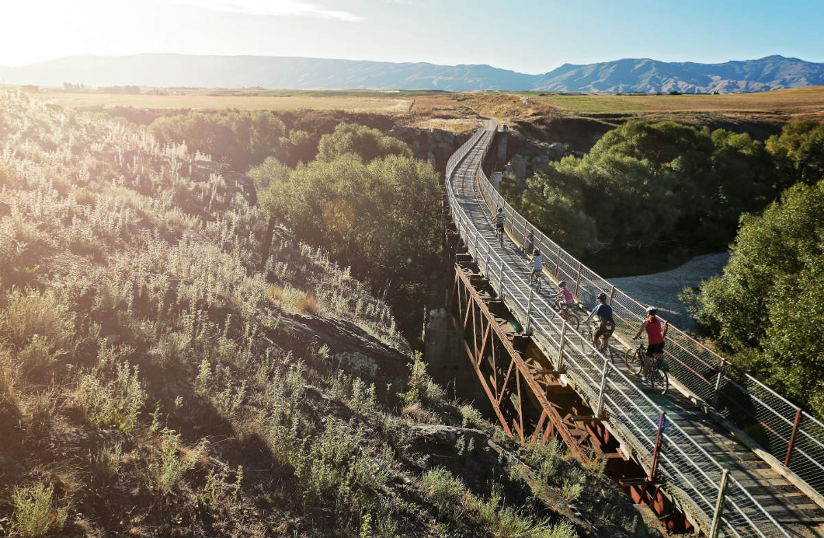 The Otago Rail Trail