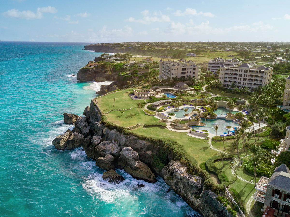 The Crane in Barbados