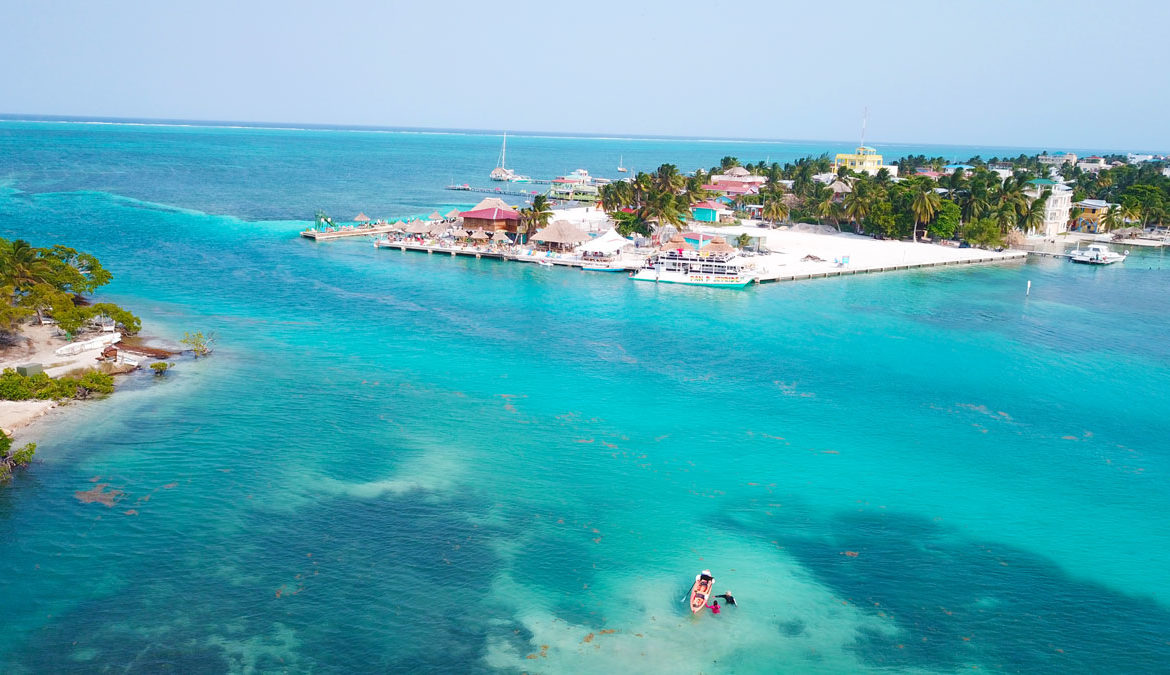 The Split in Caye Caulker