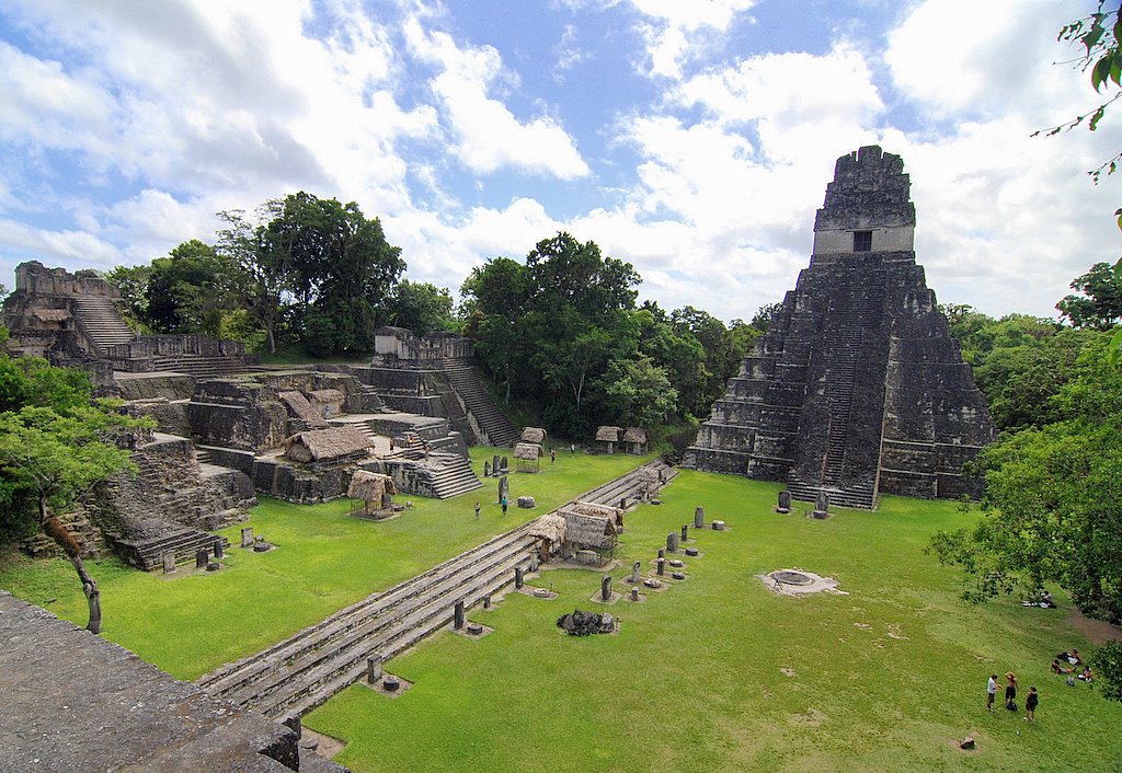 The Tikal Track