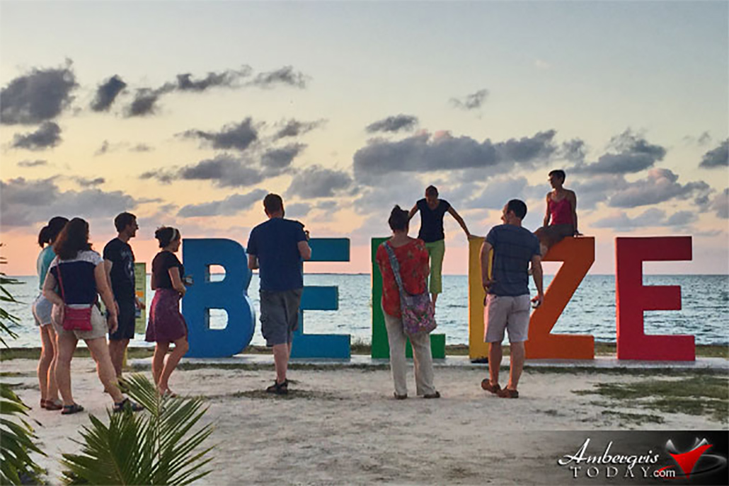 Belize Tourists