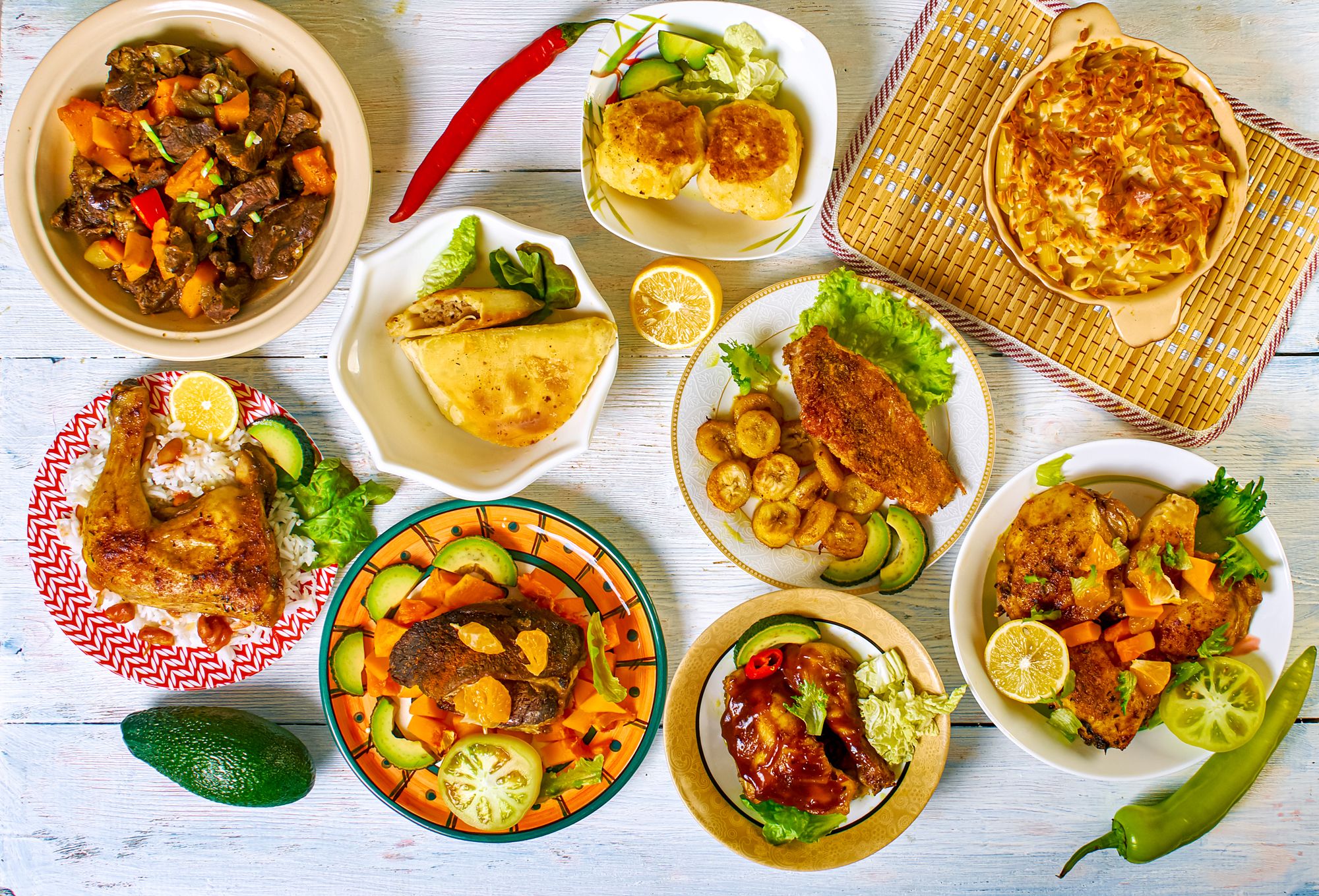 traditional dishes in St. Lucia