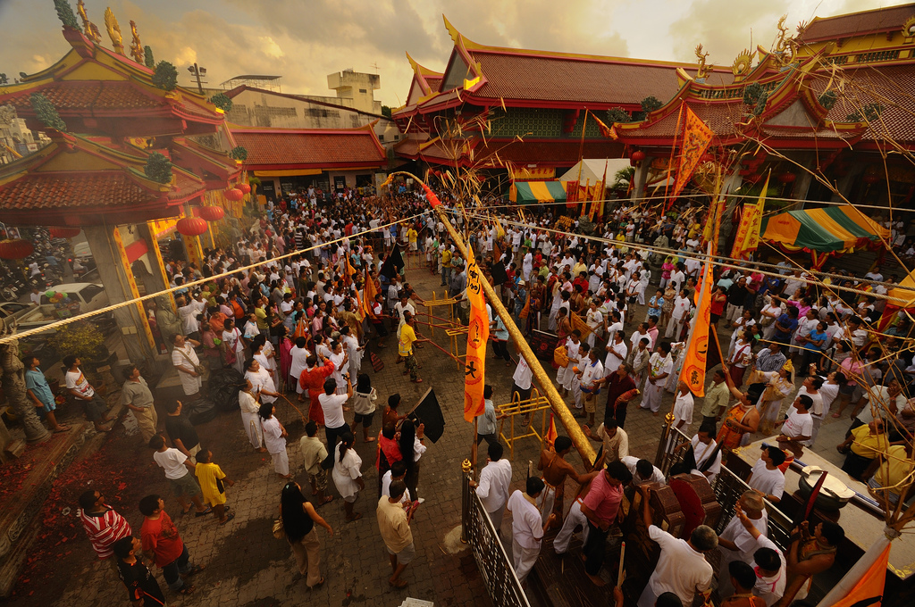 Vegetarian Festival in Phuket