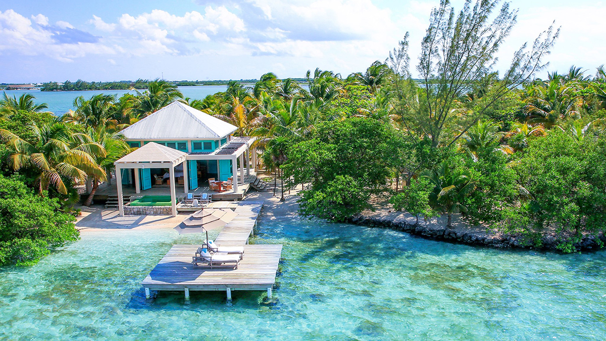Cayo Espanto Island Belize