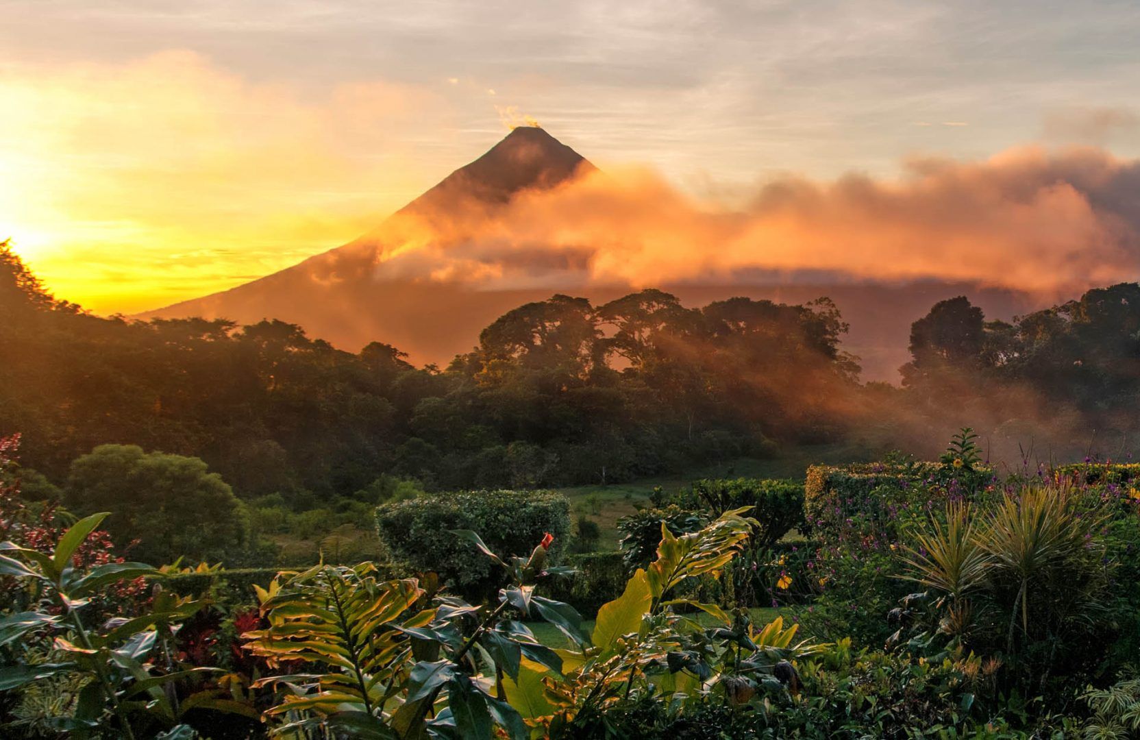 Volcano in Costa Rica