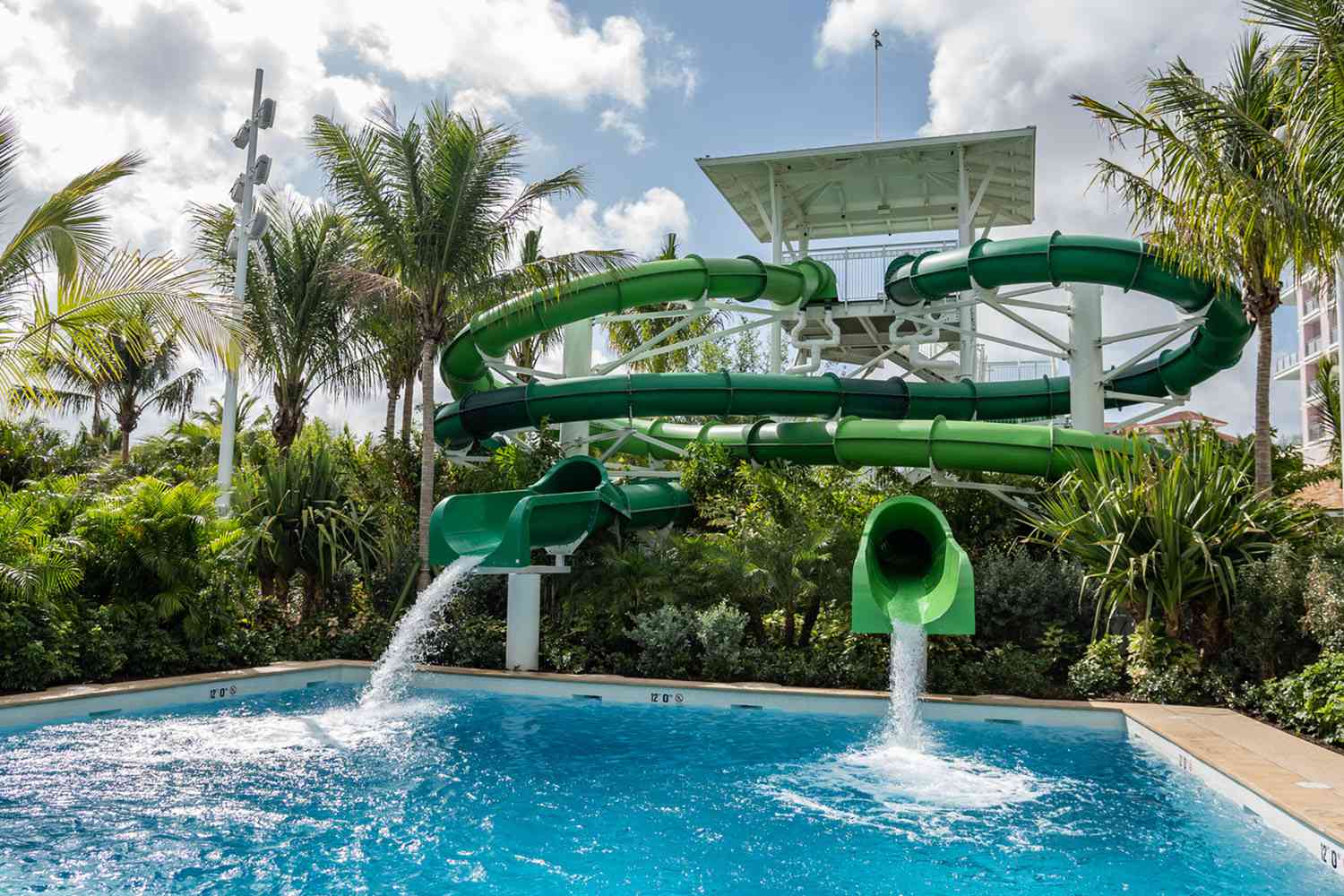 Waterslide