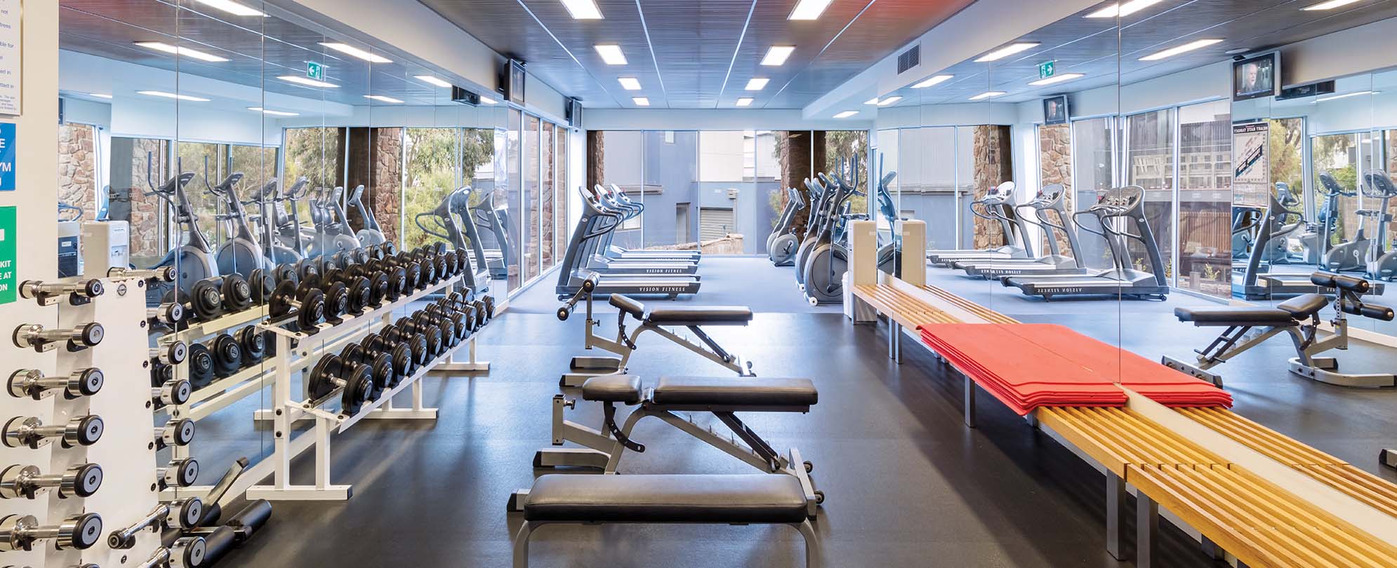 weight room