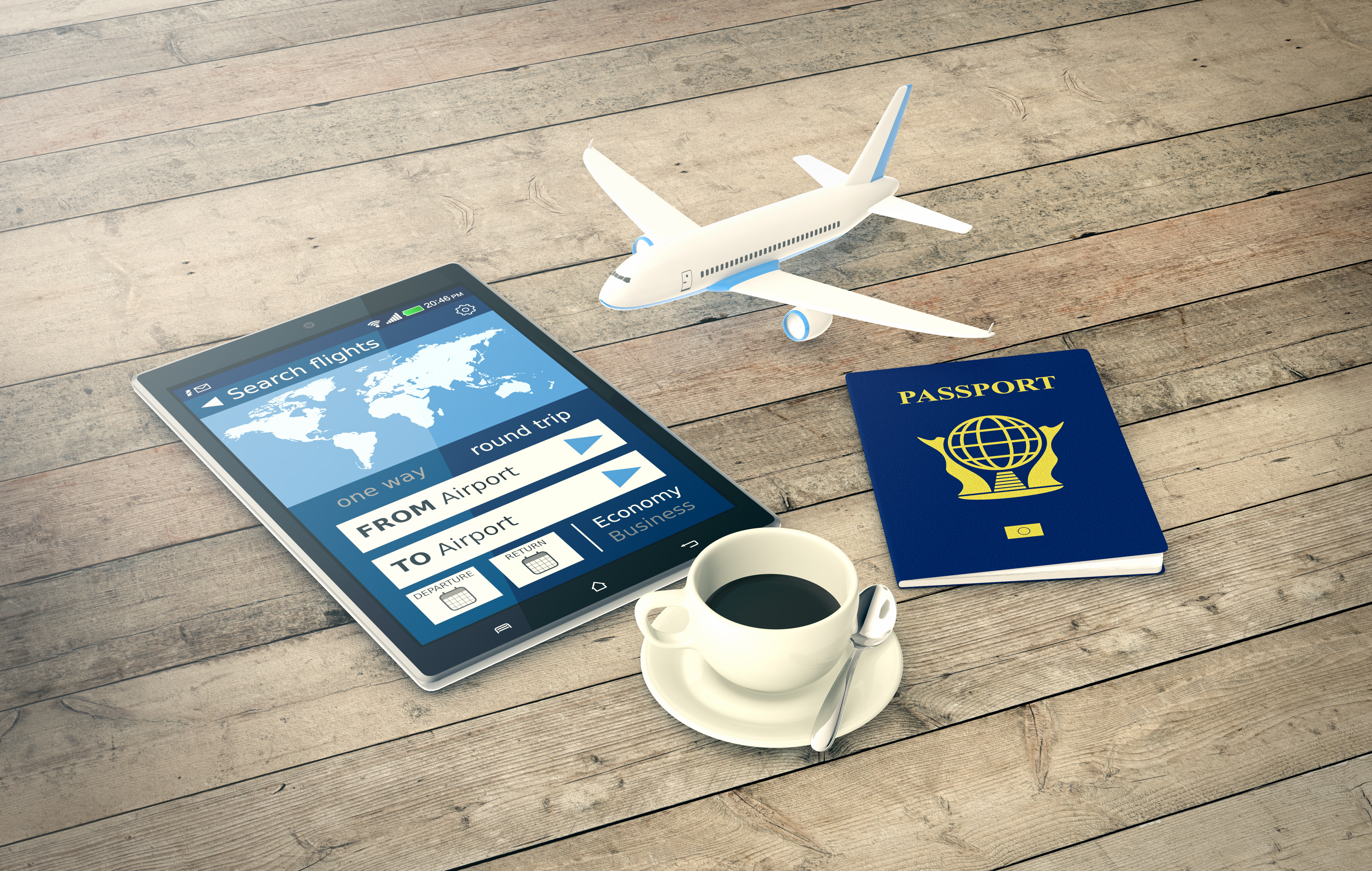 Coffee and travel hacking
