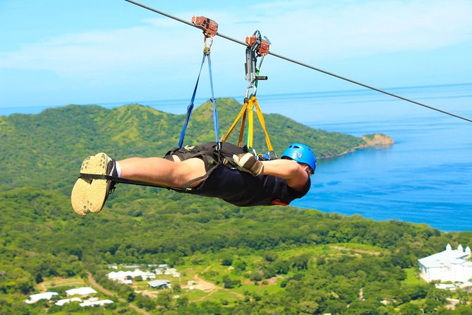 Ziplining