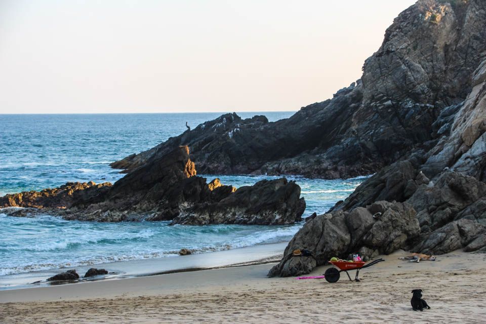 Zipolite Beach