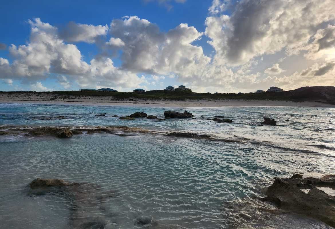 Mudjin Bay, Middle Caicos, Turks and Caicos Islands