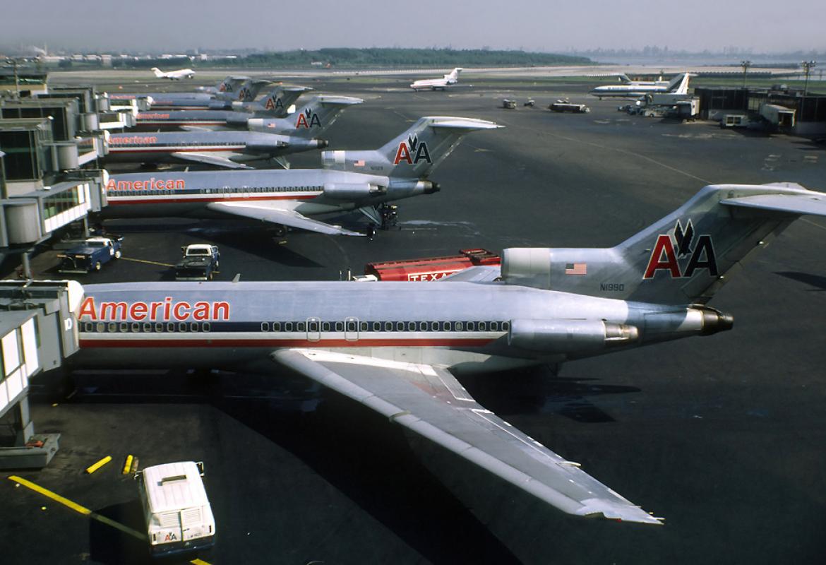 American Airlines airplane