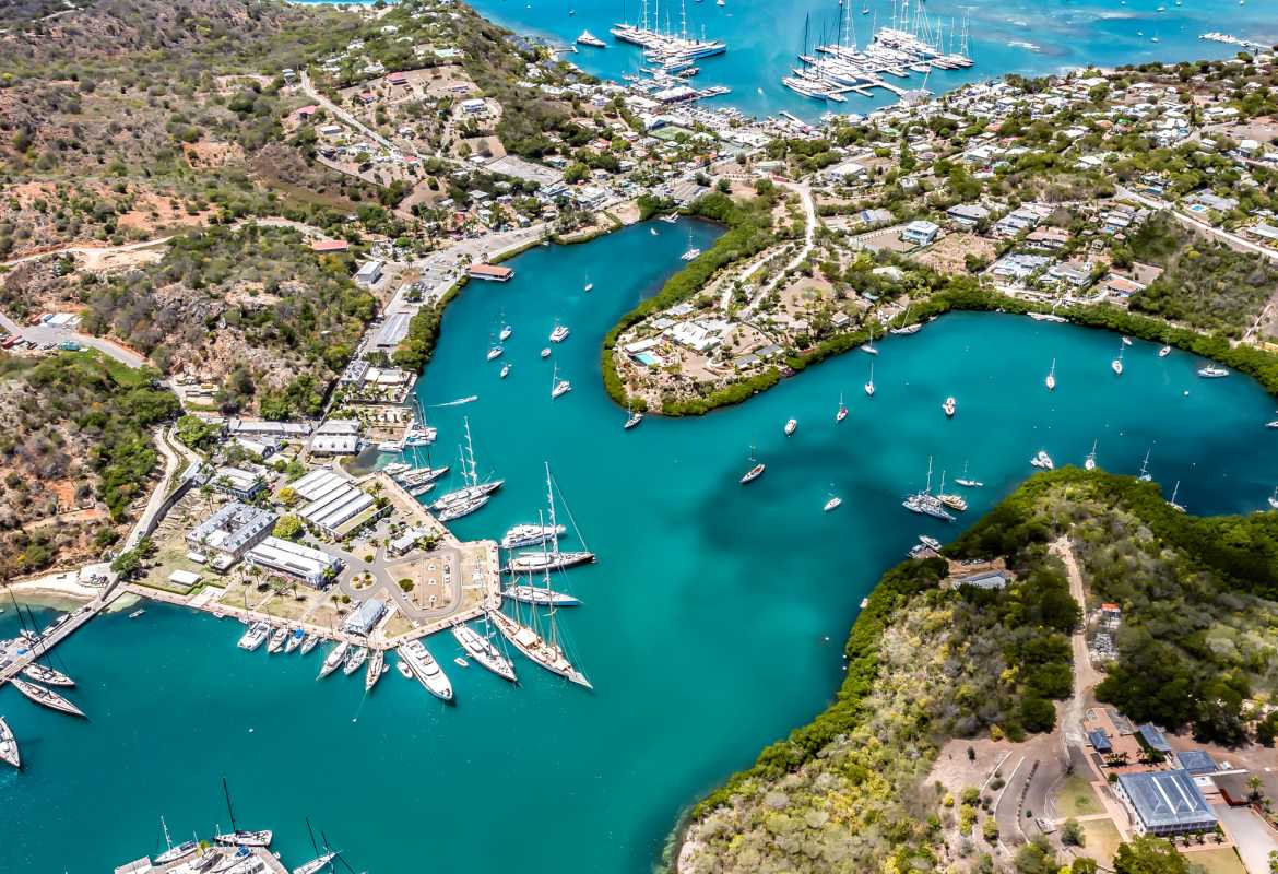 Antigua Harbor