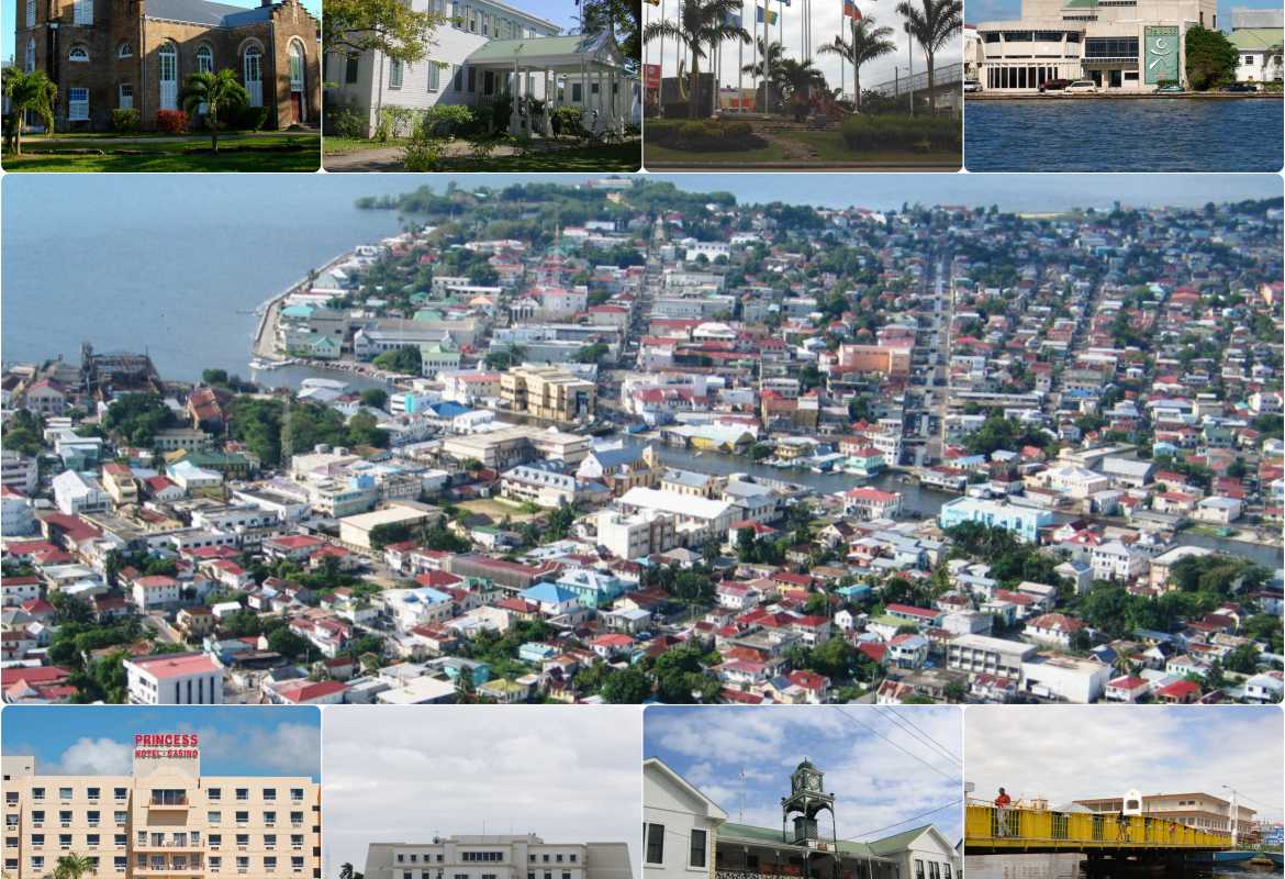 Belize City Montage