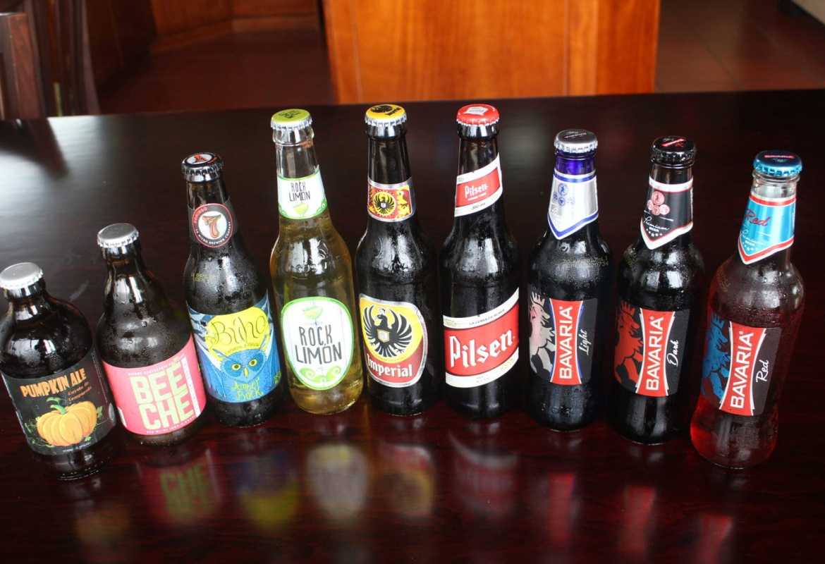 Costa Rican Beers
