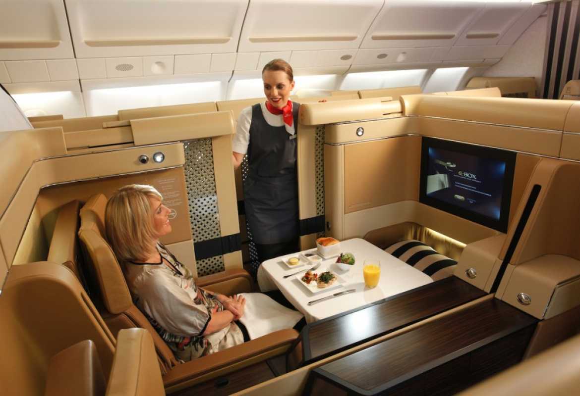 Etihad First Class
