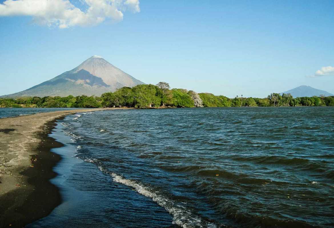 Nicaragua volcano