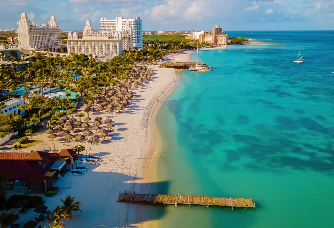 Palm Beach, Aruba