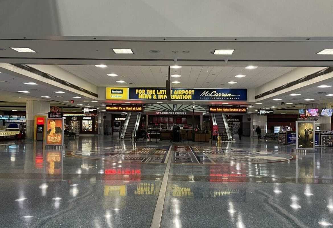 Southwest Terminal at Las Vegas Airport