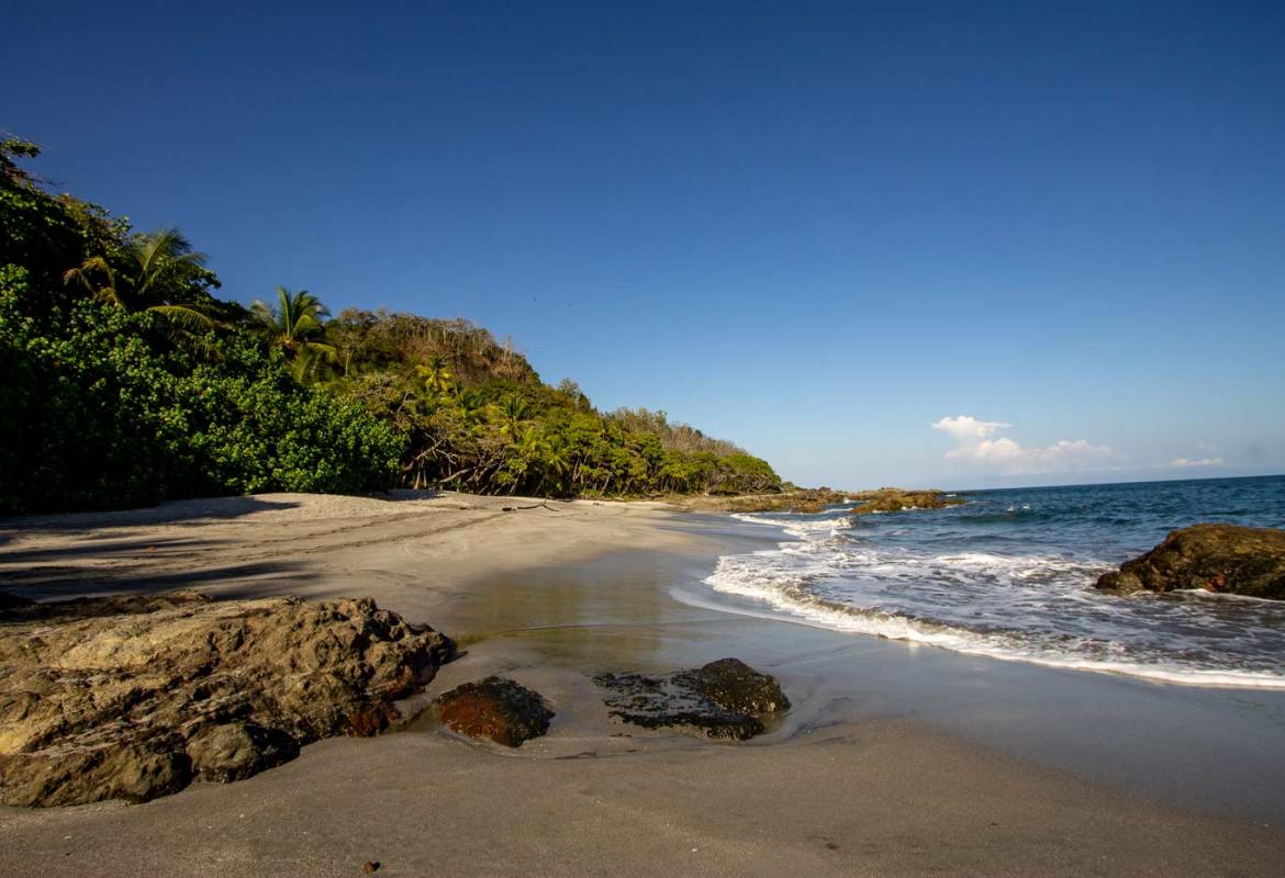 Costa Rican Beach